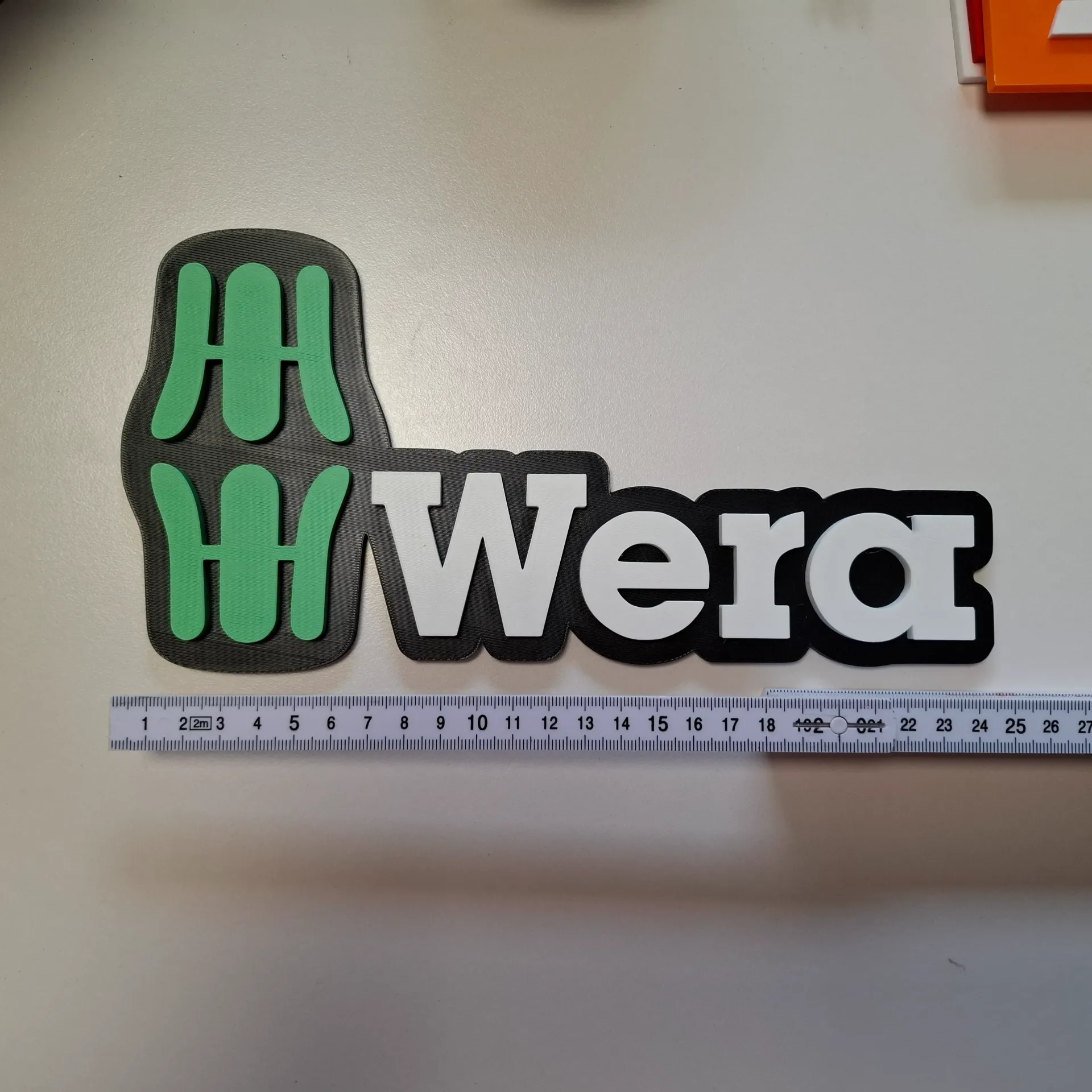 Réalisation de Logo - Sur-mesure 24cm