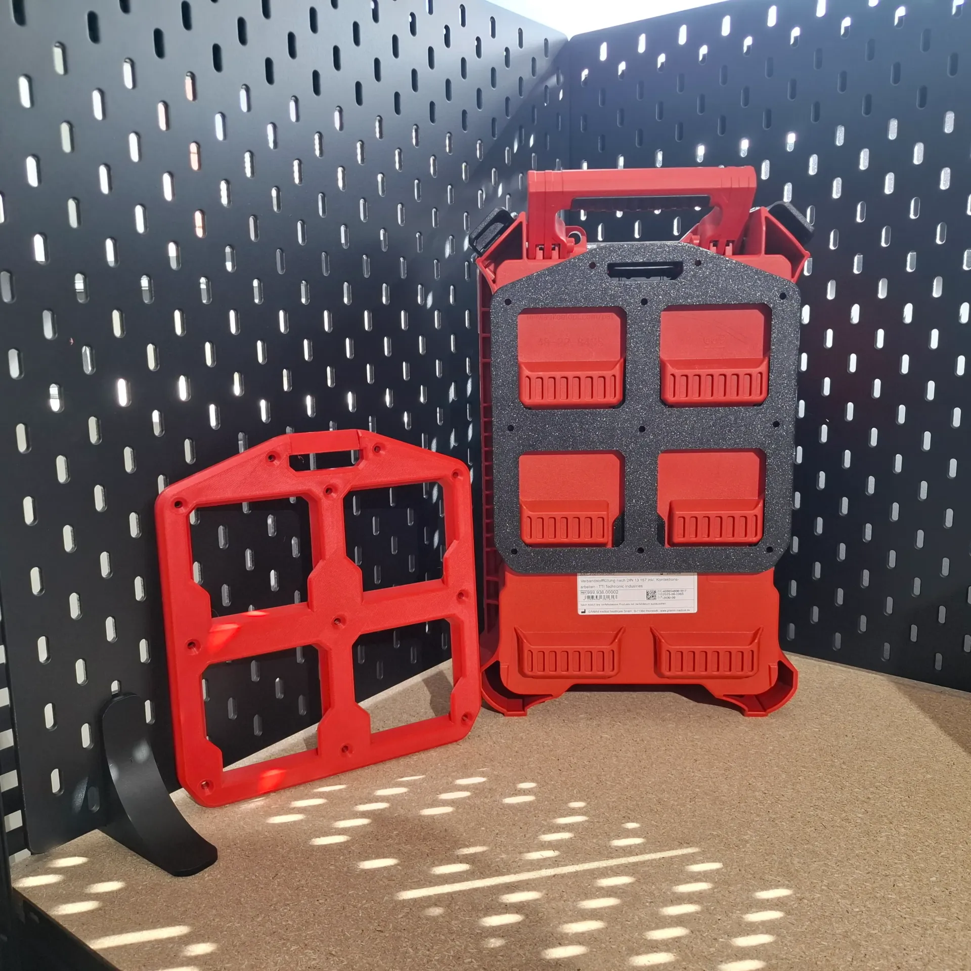 Support pour PACKOUT - Milwaukee (Noir)