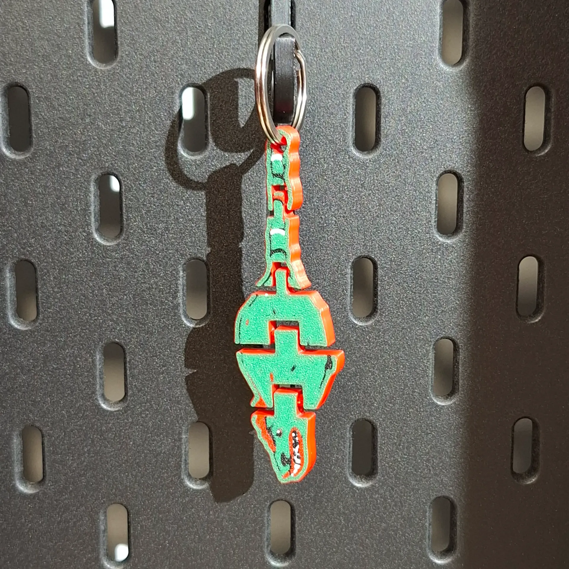 Doudou - Porte-clé - Dragon (Noir)