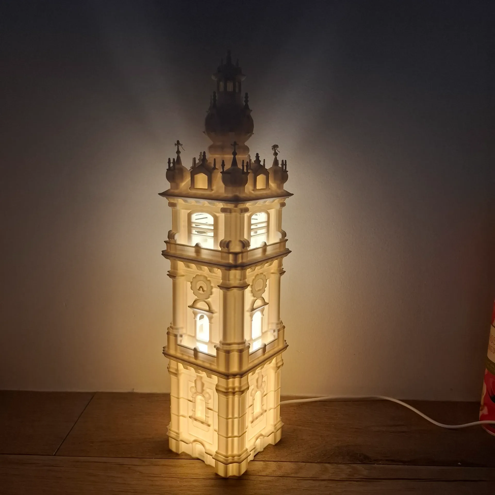 Doudou - Beffroi avec Led USB - 43cm