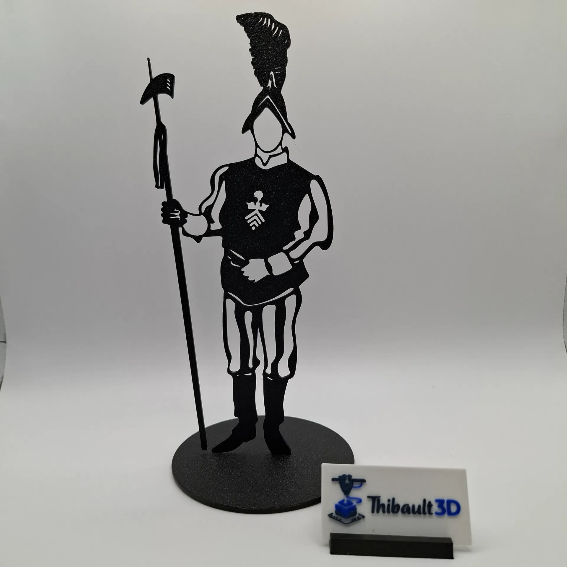 Doudou - Hallebardier - 23cm