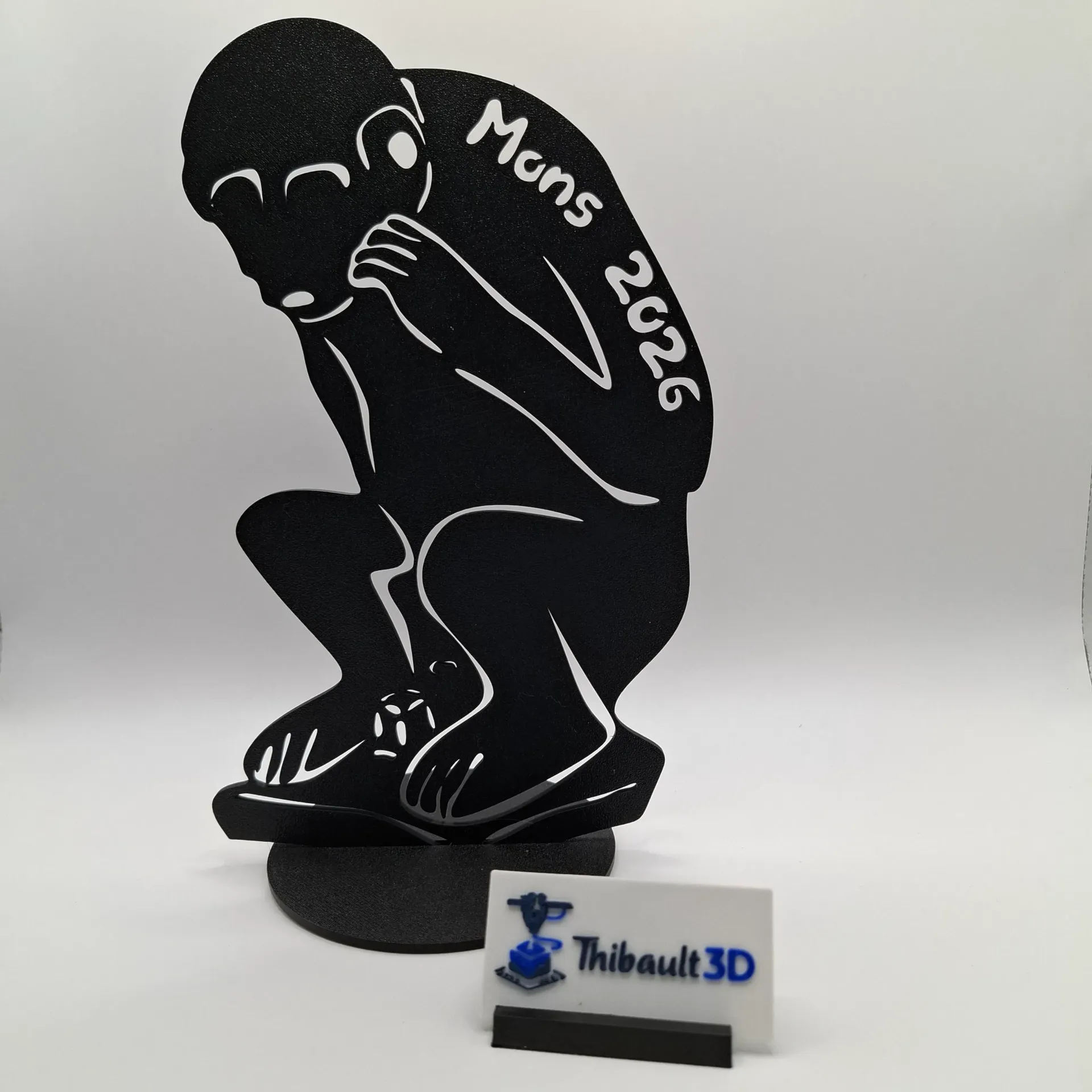 Doudou - Singe de Mons - 23cm