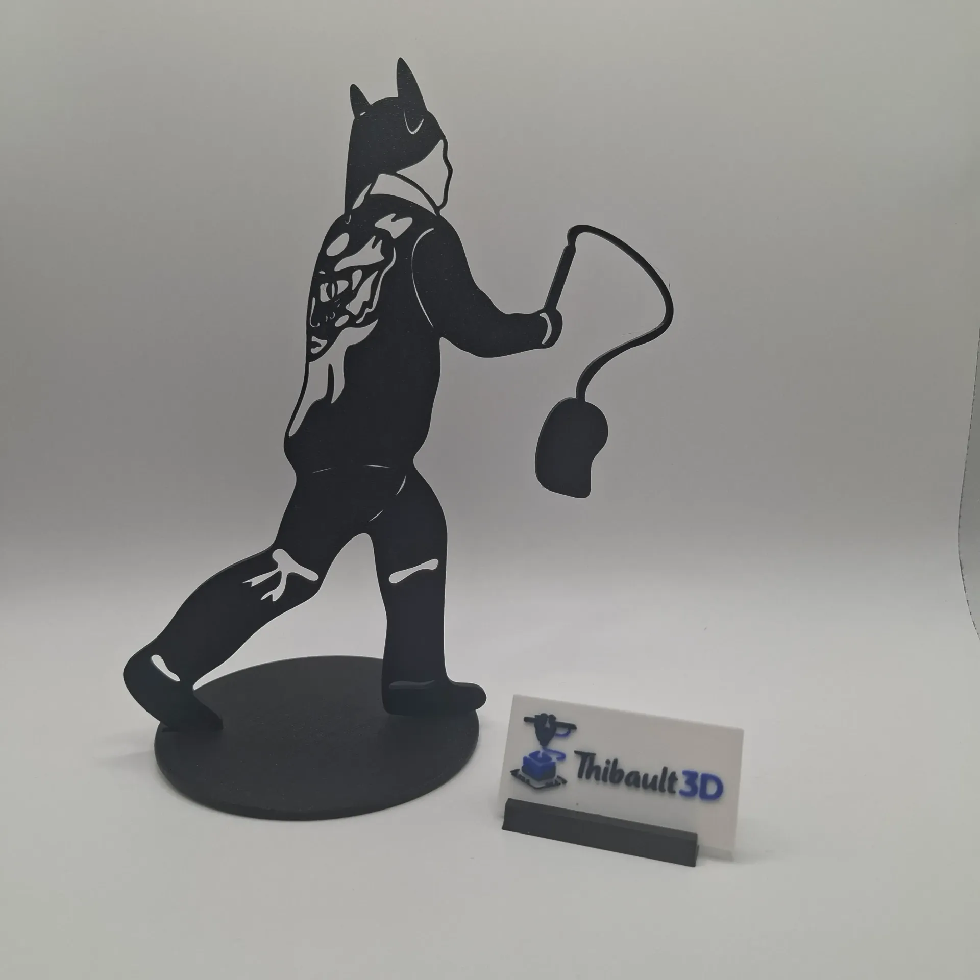 Doudou - Diable de profil - 20cm