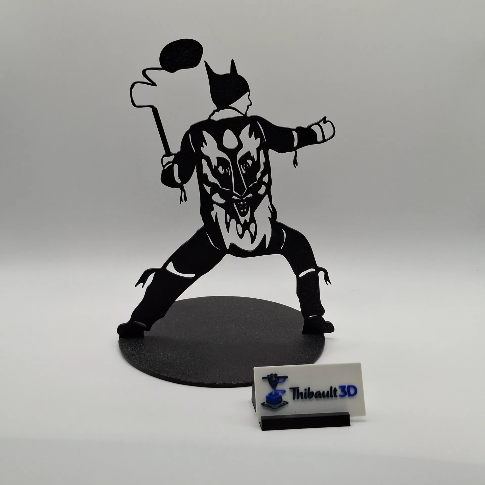 Doudou - Diable de dos - 20cm