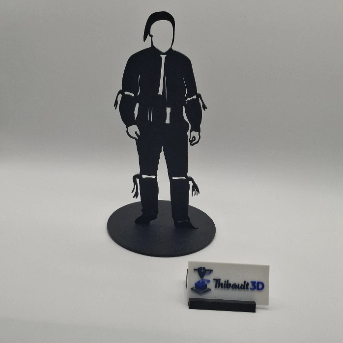 Doudou - Homme Blanc - 20cm