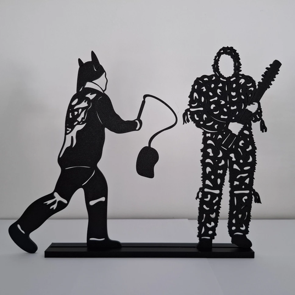 Combo - 2 Acteurs - sur rail de 20cm