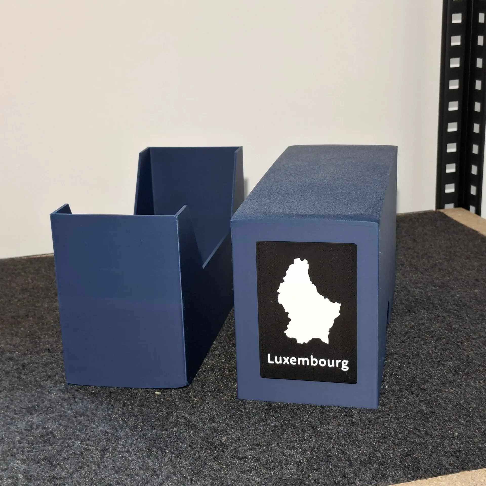 Rangement pour pièces commémoratives 2€ - Luxembourg