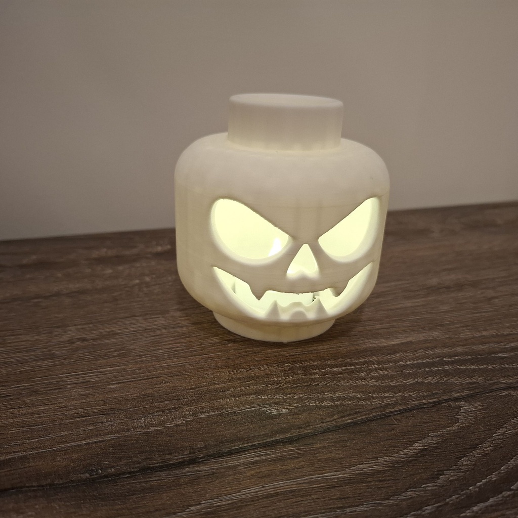 Halloween - Brickman Squelette Head