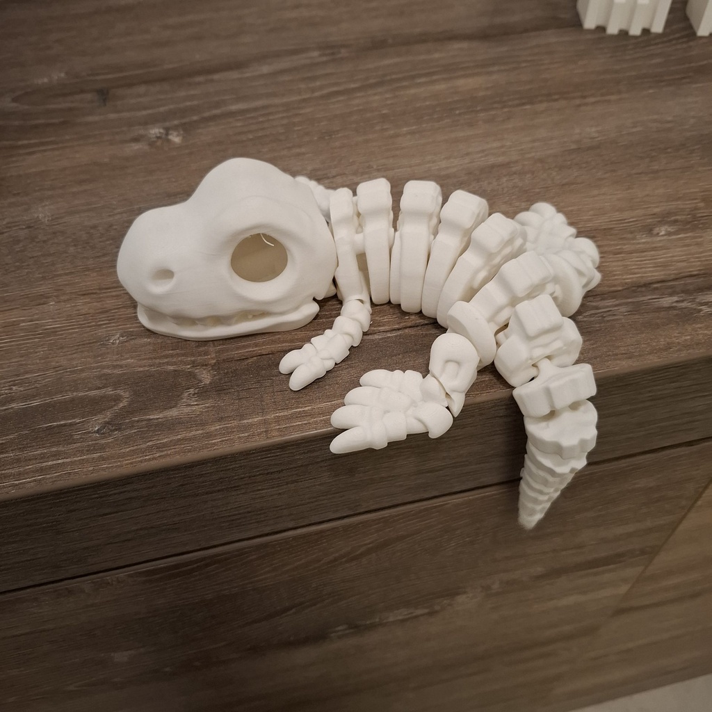 Halloween - Flexi Skeleton