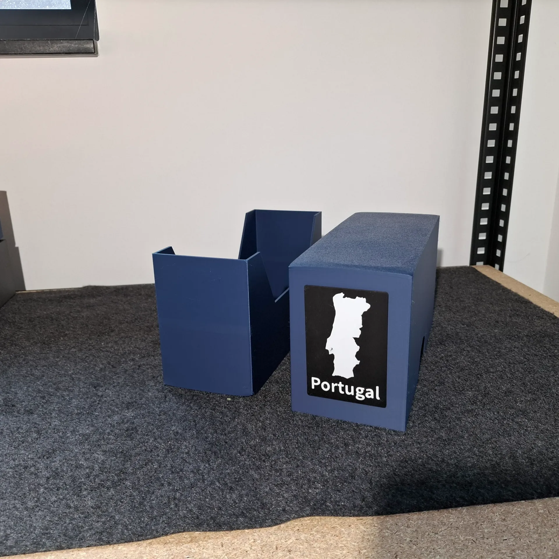 Rangement pour pièces commémoratives 2€ - Portugal