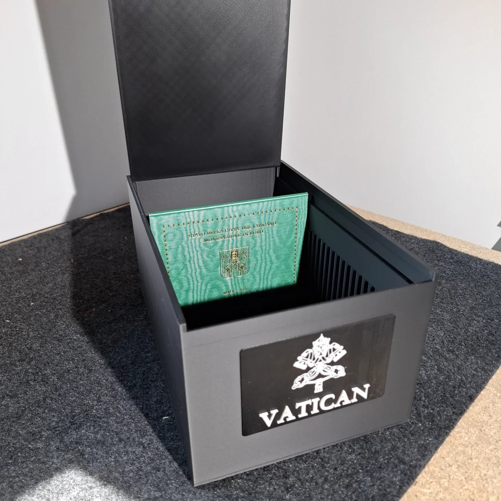 Rangement pour pièces commémoratives SET - Vatican