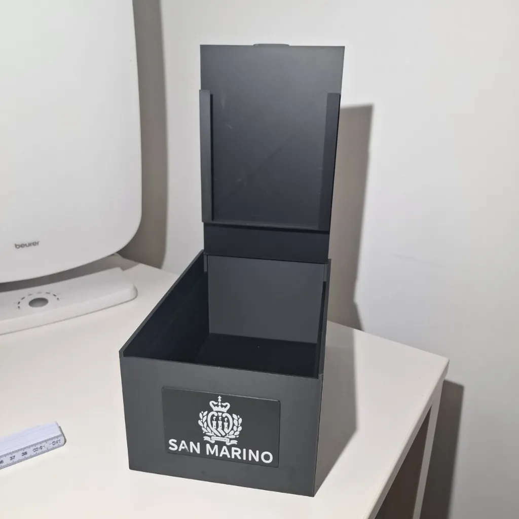 Rangement pour pièces commémoratives 2€ - San Marino