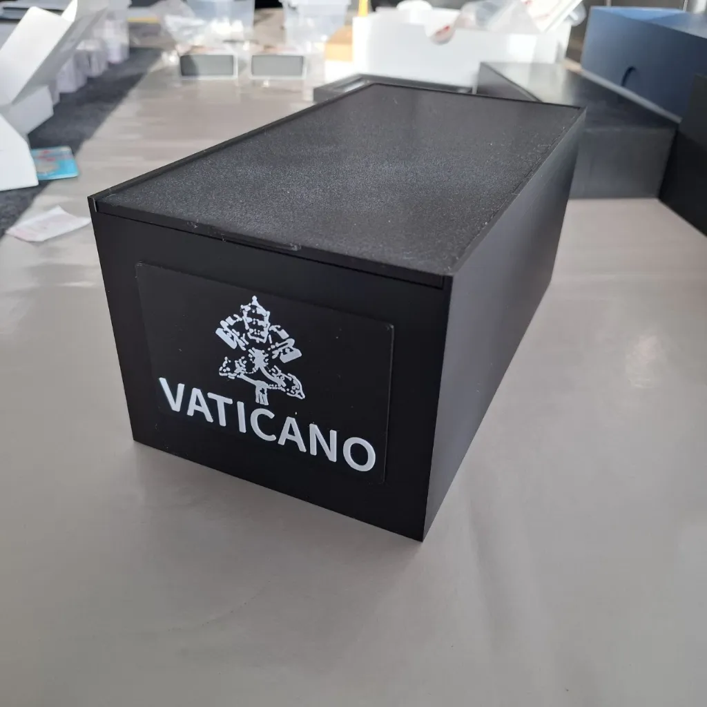 Storage for 2€ commemorative coins - Vatican