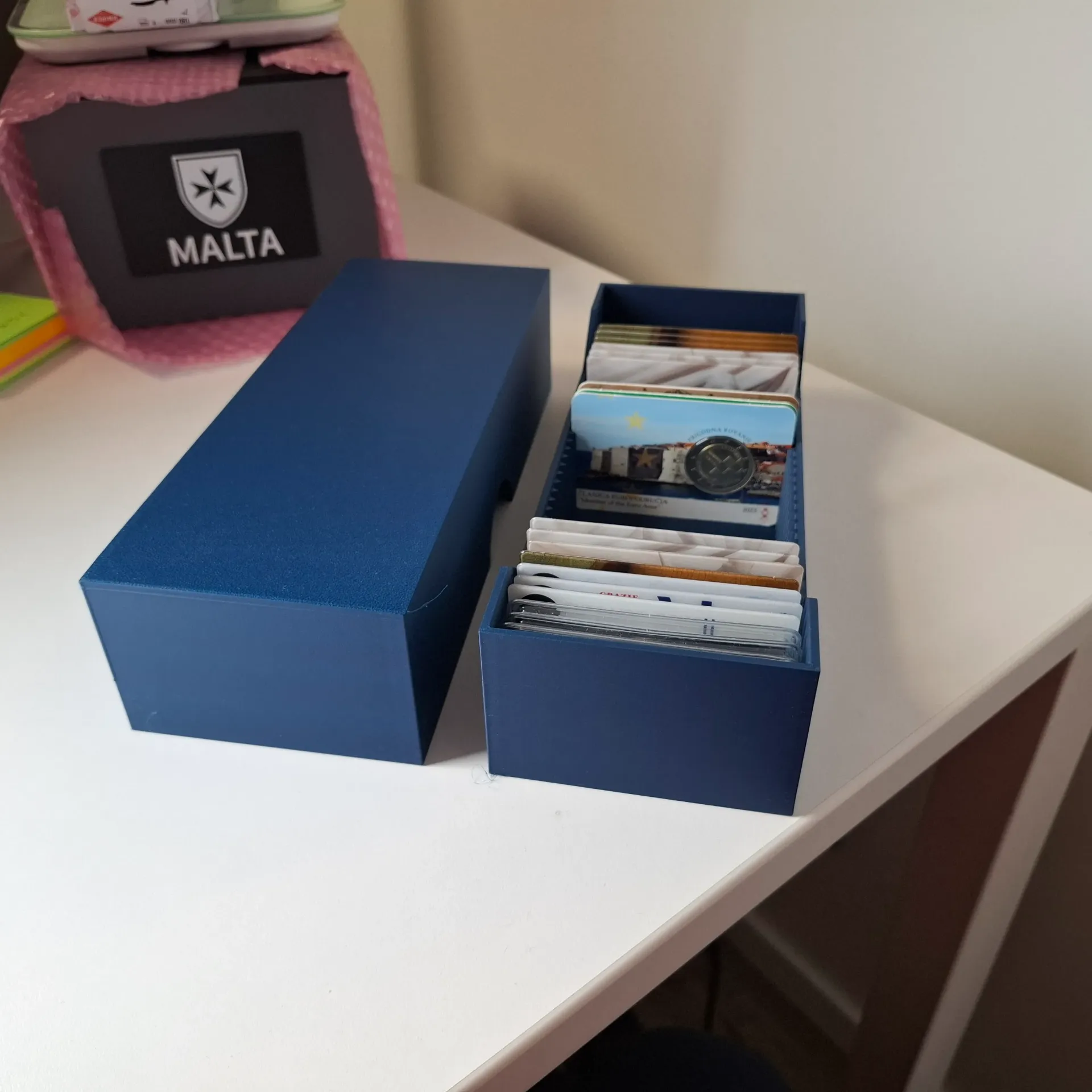 Rangement pour pièces commémoratives 2€ - Small coincard