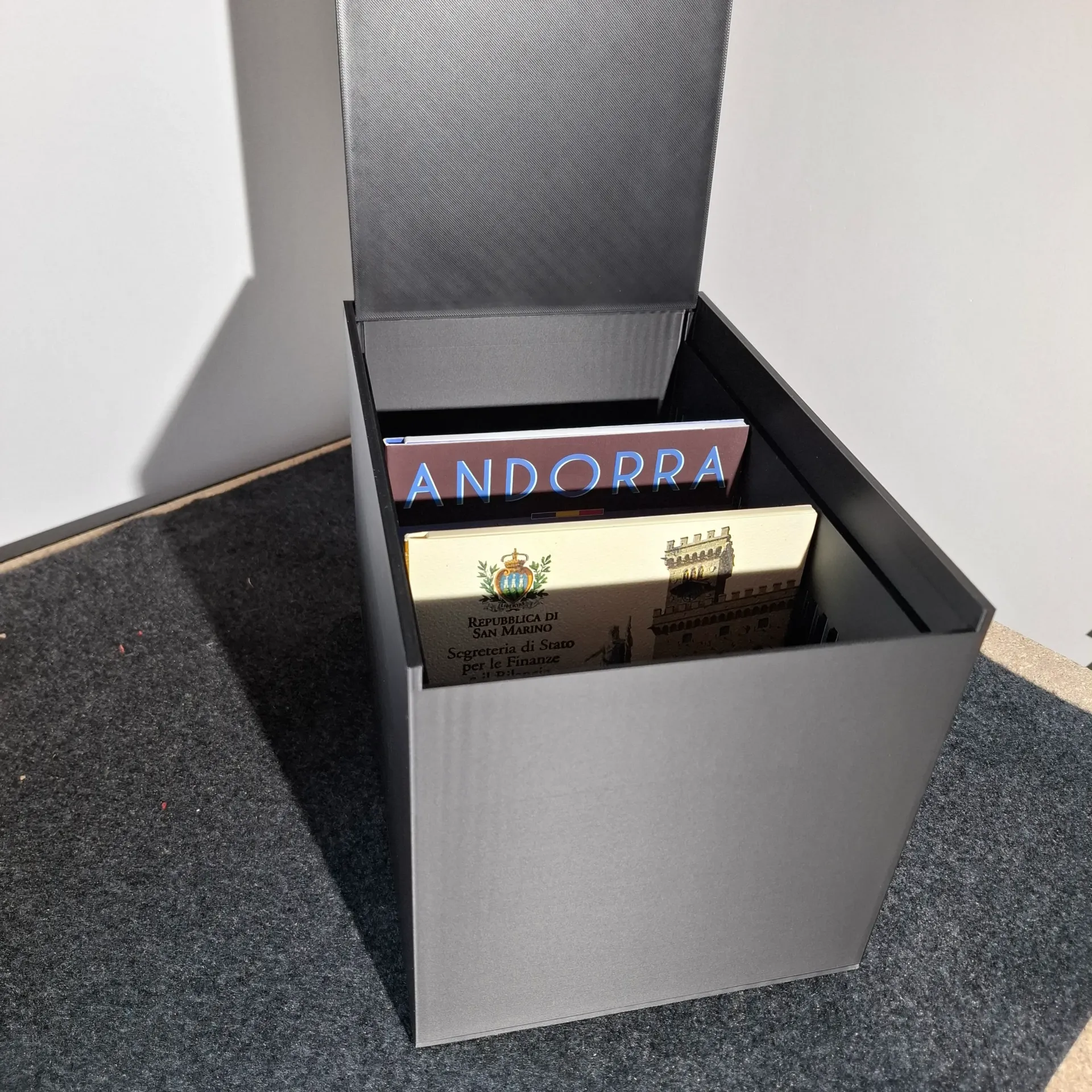 Rangement pour pièces commémoratives SET - 1 cent à 2 euro (Belgique)