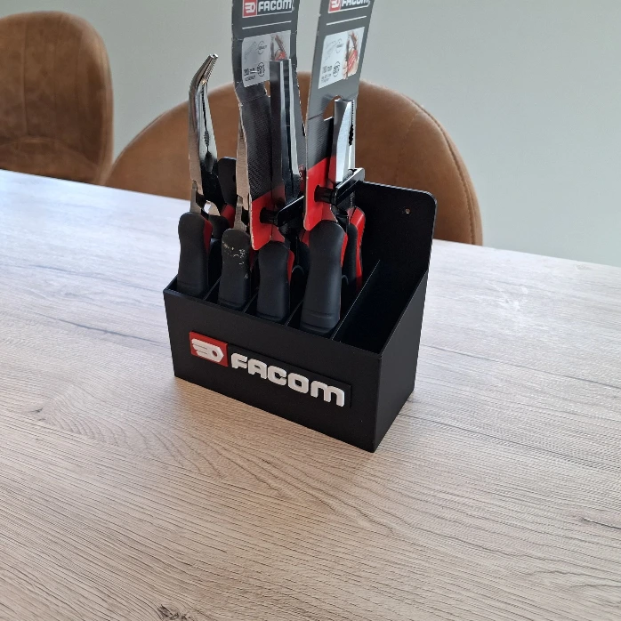 Support Pinces - Knpex - Jaune (Noir, Facom)