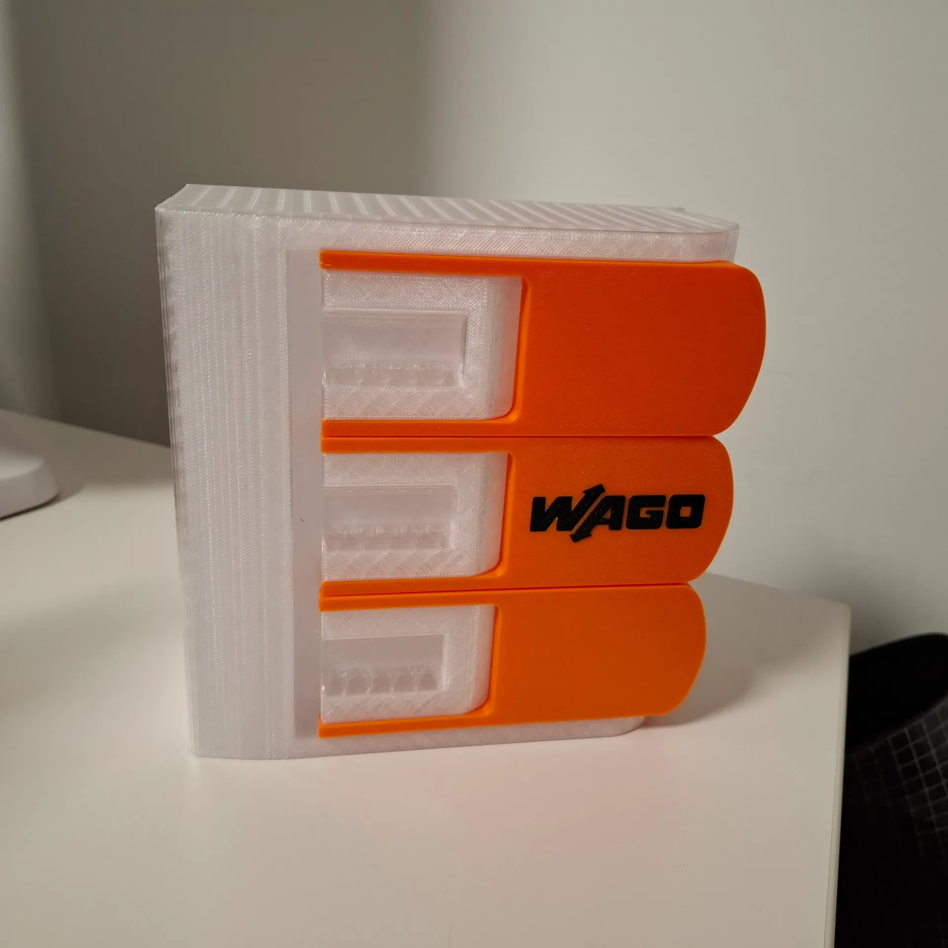 Wago XXL - Orange (Bleu)