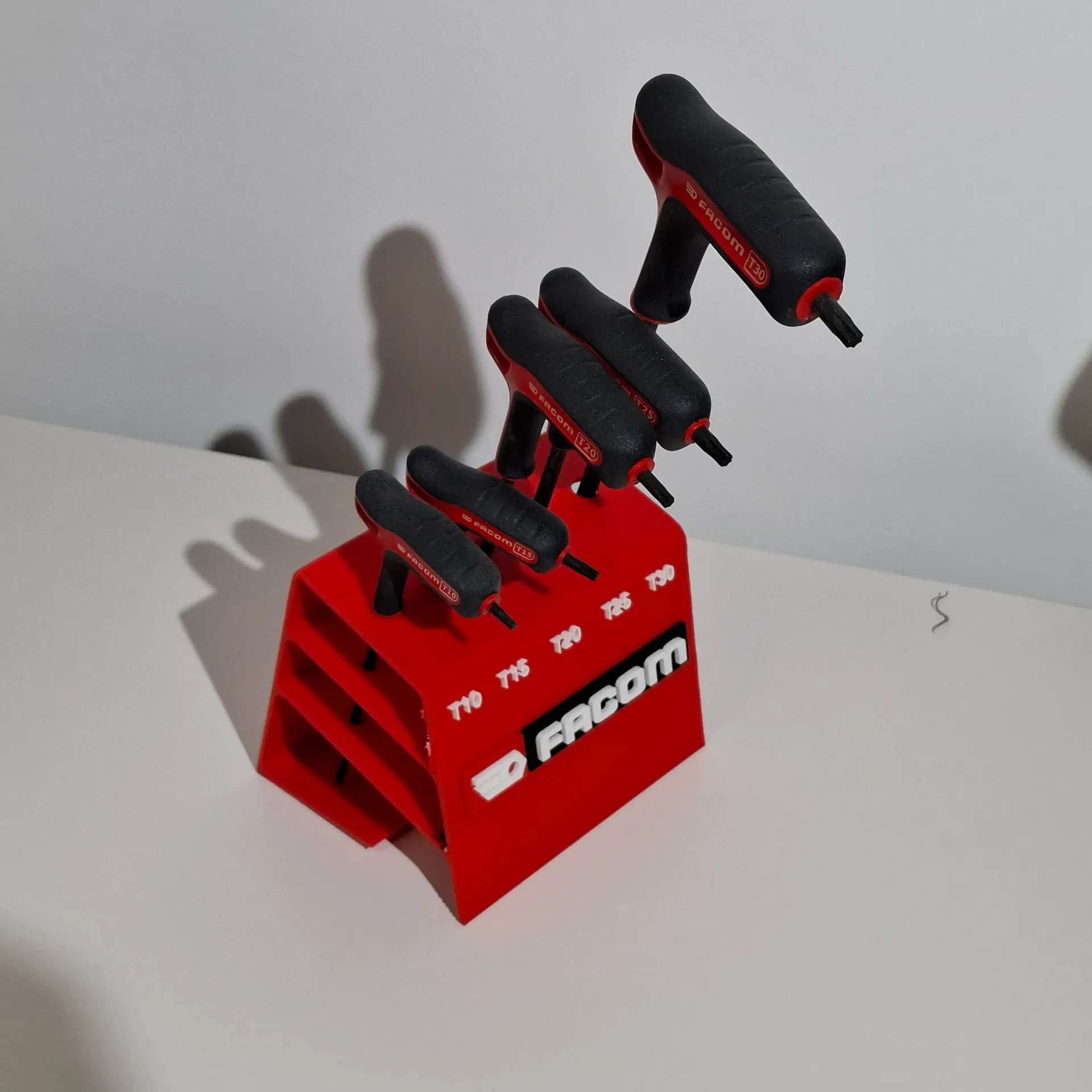 Torx Key Holder - Facom - Red (Noir, Facom)