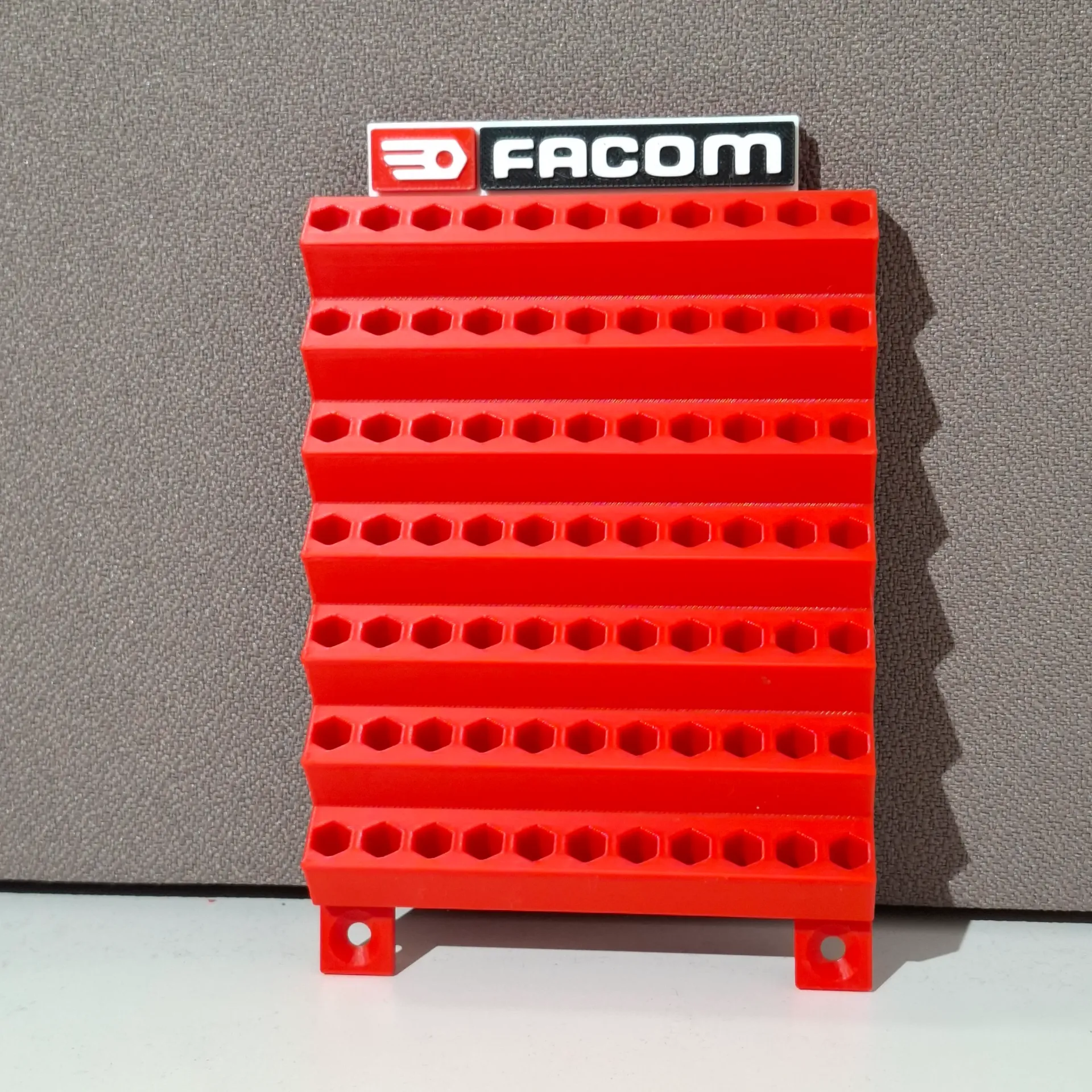 Support Embouts - Facom - Rouge (Blanc, Beta)