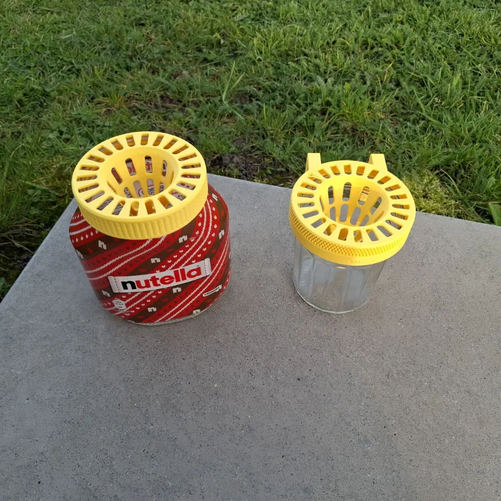 3 Pièges à Frelon Asiatique (Confiture, Rouge)